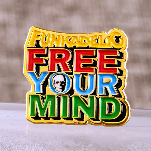 Free Your Mind Lapel Pins