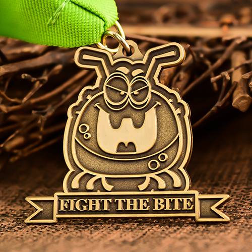 Fight The Bite Custom Medals