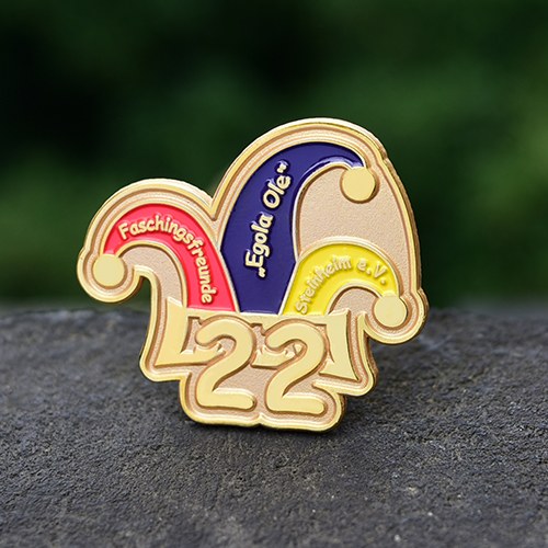Crown Custom Shiny Pins