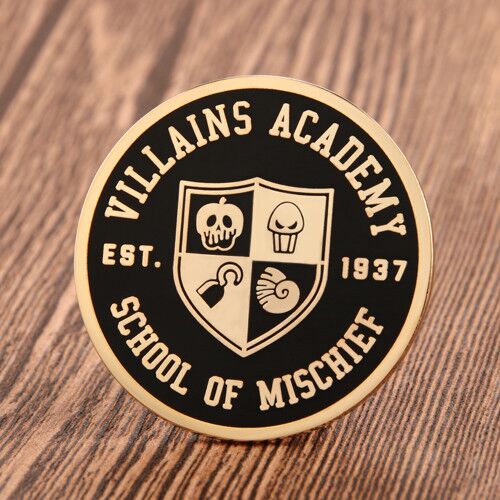 School Lapel Pins