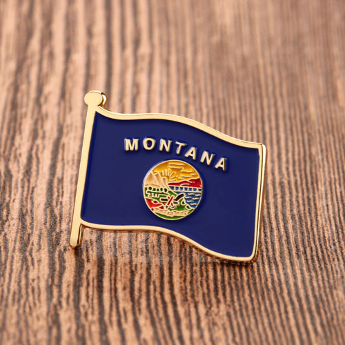 MONTANA Lapel Pins