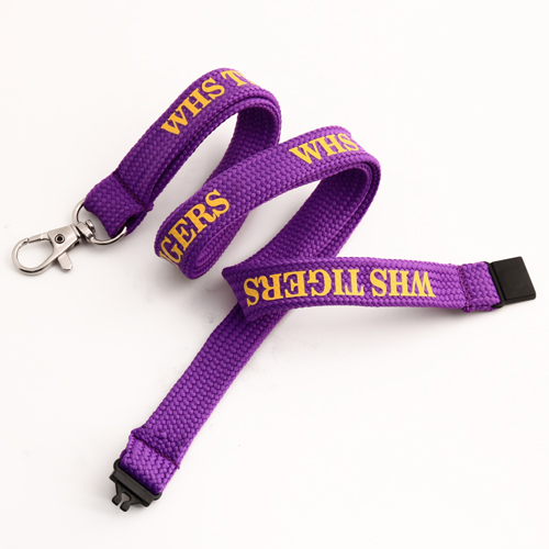 WHS TIGERS Tubular Lanyards