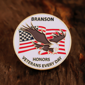 Veterans Lapel Pins