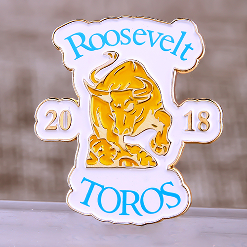 Roosevelt Custom Pins