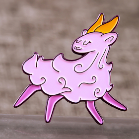 Lamb Custom Pins