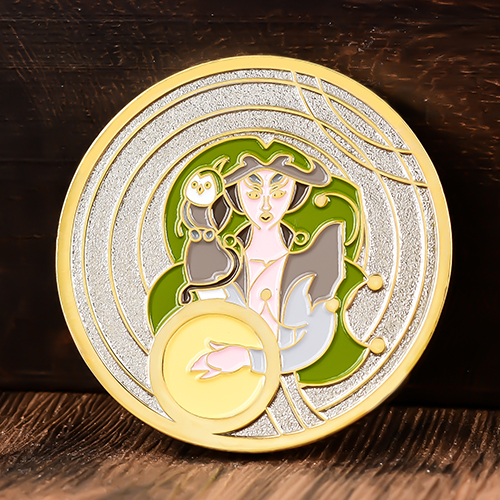 Cartoon Custom Enamel Coins