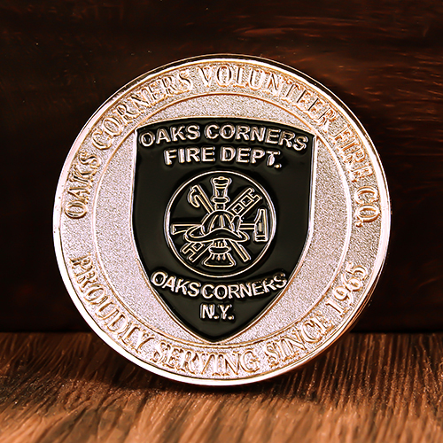 Fire Dept Challenge Coins