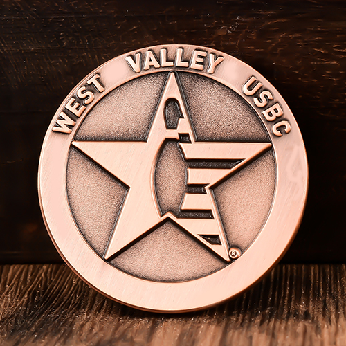 USBC Antique Challenge Coins