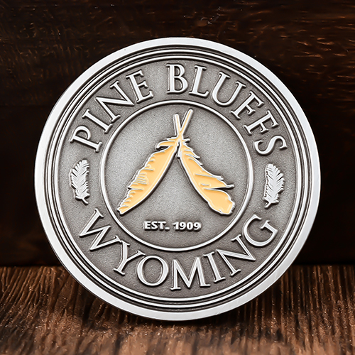 Wyoming Custom Coins