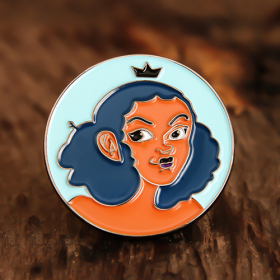 Cool Girl Lapel Pins