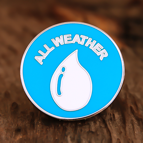 Weather Custom Pins