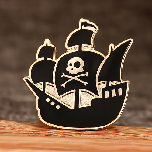 Corsair Metal Lapel Pins