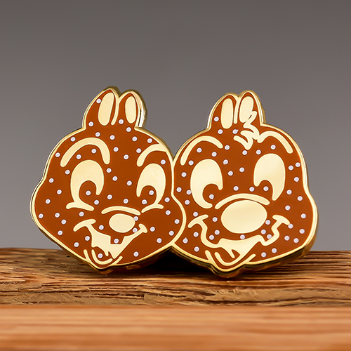 Squirrel Custom Pins