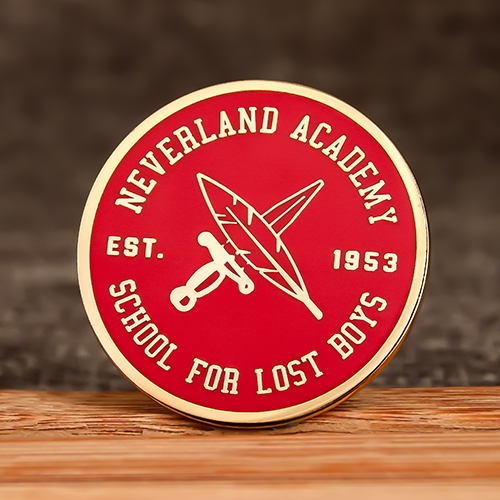Neverland Academy Custom Pins