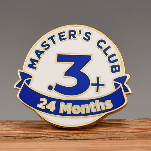 Master Club Enamel Pins
