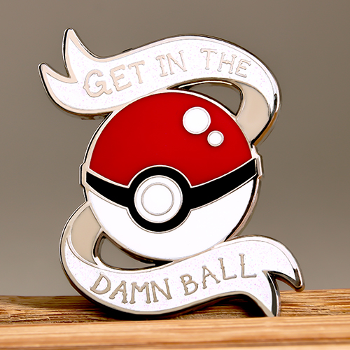 Ball Lapel Pins