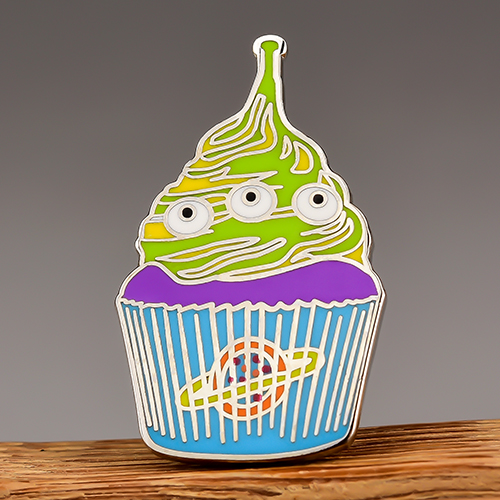 Cupcake Custom Pins