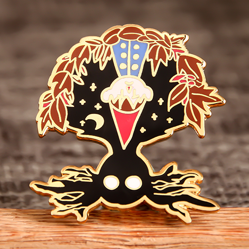 Tree Lapel Pins