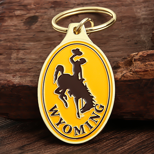 Wyoming Custom Keychains