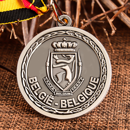 Belgique Custom Medals