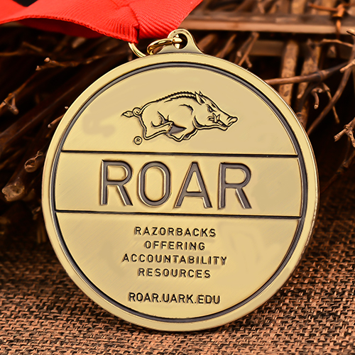 Roar Custom Medals
