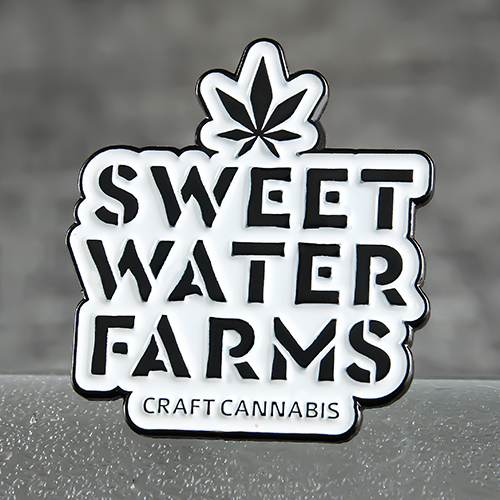 Sweet Water Farms Enamel Pins