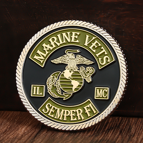 Marine Challenge Coins