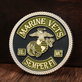 Marine Challenge Coins