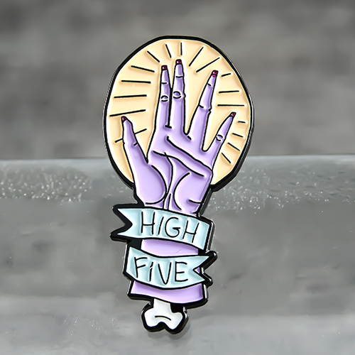 High Five Lapel Pins