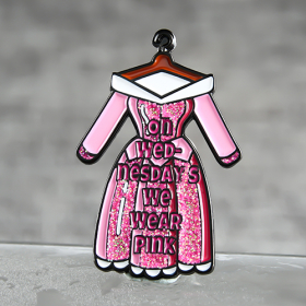 Pink Dress Lapel Pins