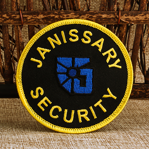 Janissary Security Custom Patches