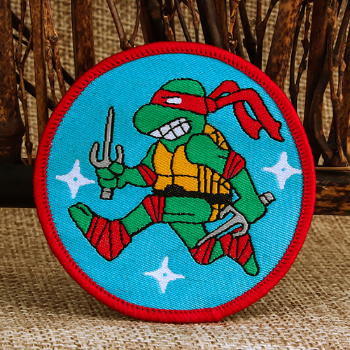 Fictional Character Patch Maker