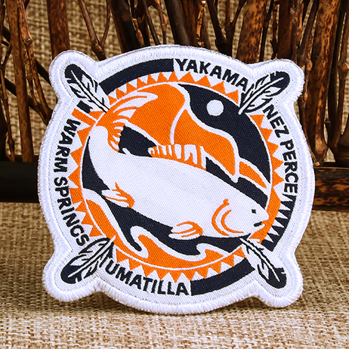 Buy Wholesale China Iron On Patches Custom Embroidered Patch Maker Patches  For Clothing & Patch Maker at USD 0.59