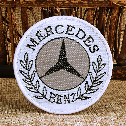 Mercedes Cucstom Embroidered Patches