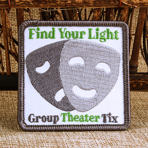 Find Your Light Custom Patches