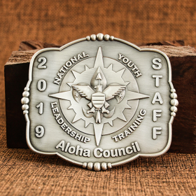 Aloha Council Belt Buckles