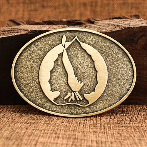 Carrot Antique Belt Buckles