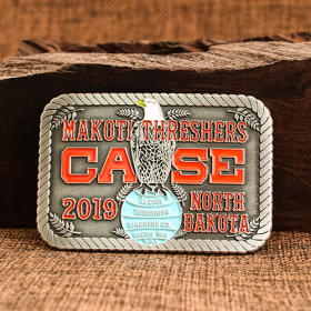 MAKOTI THRESHERS Belt Buckles