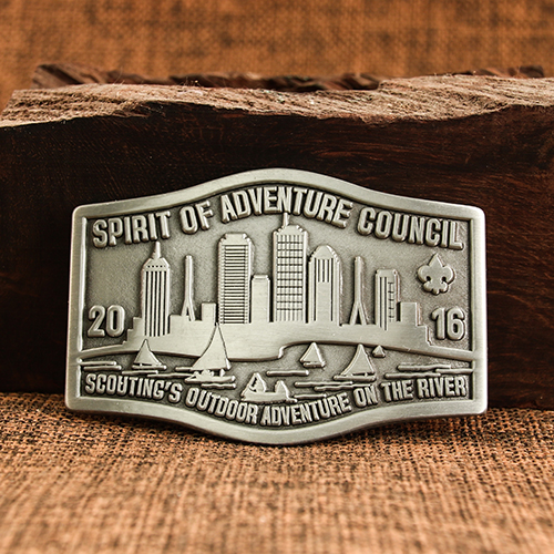 Adventure Council Belt Buckles