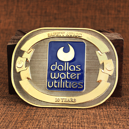 Dallas Personalized Belt Buckles