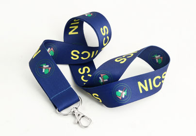 dye sublimated lanyards