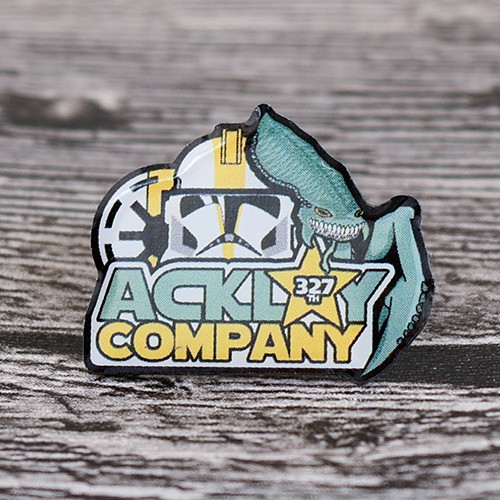 ACKL Company Lapel Pins