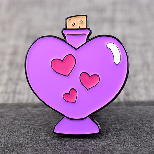 Purple Heart Cute Pins